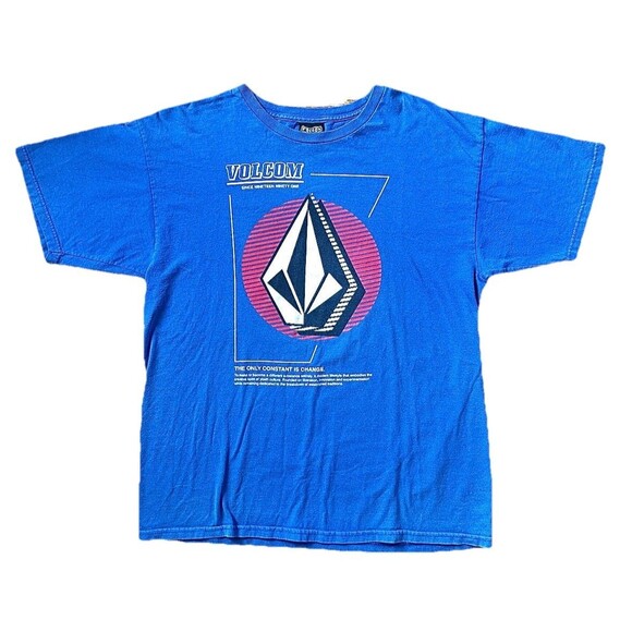Y2K Volcom Stone Skateboarding T Shirt - Picture 1 of 4